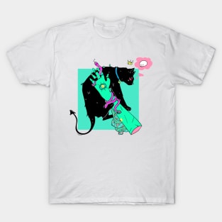 Spooky Kitty T-Shirt